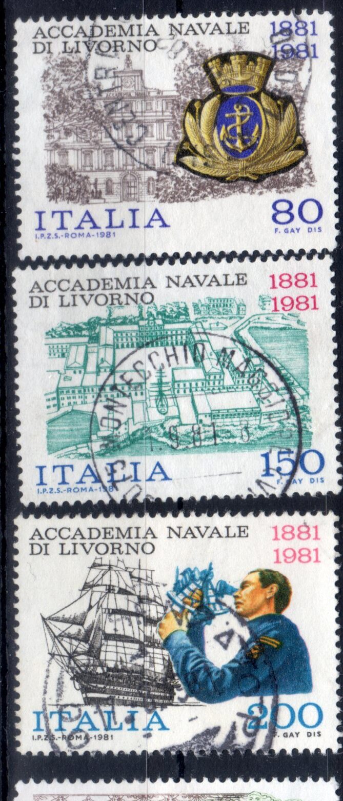 1981 Accademia Navale