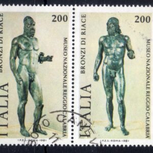 1981 Bronzi di Riace Coppia