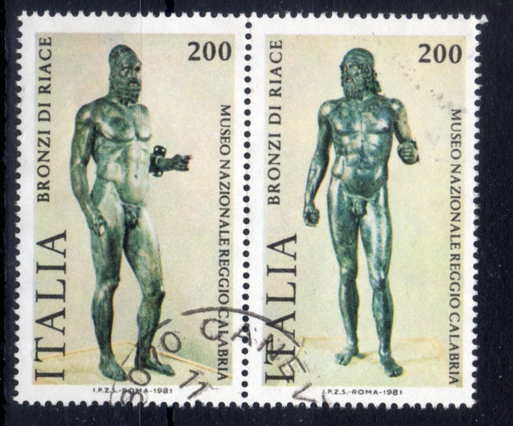 1981 Bronzi di Riace Coppia