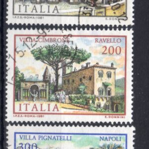 1981 Ville d'Italia