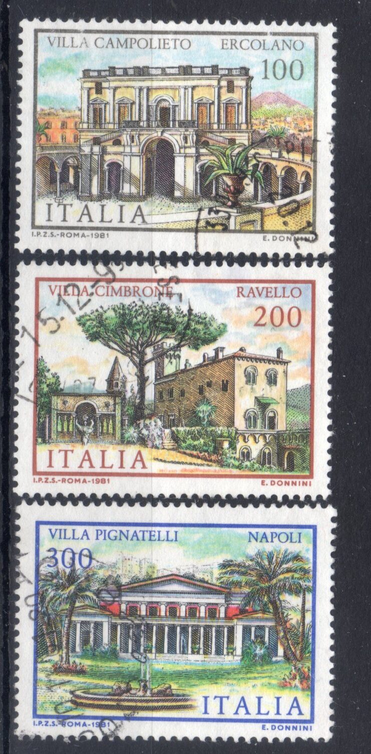 1981 Ville d'Italia
