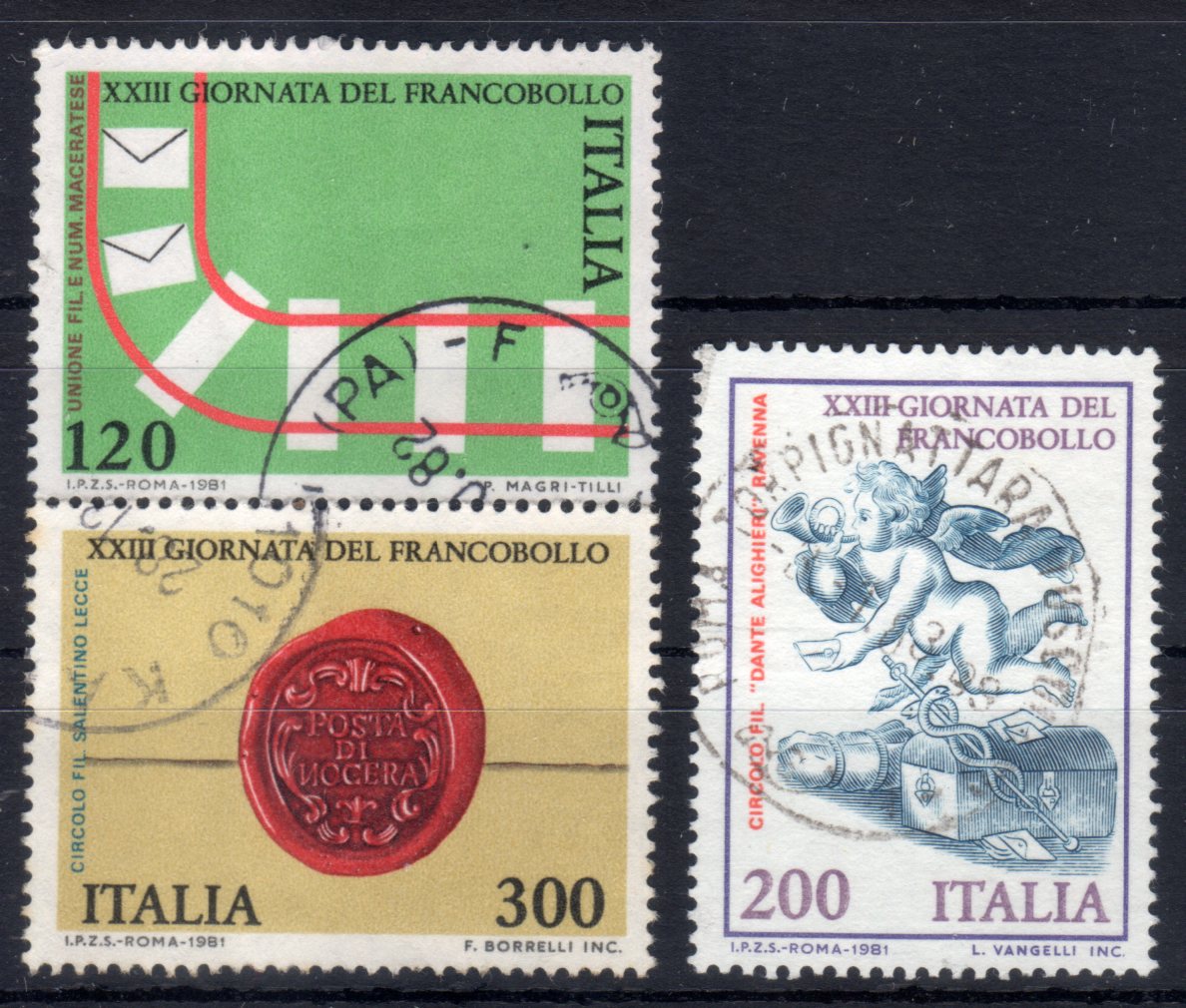 1981 Giornata del Francobollo