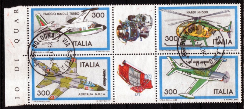 1982 Aerei Blocco
