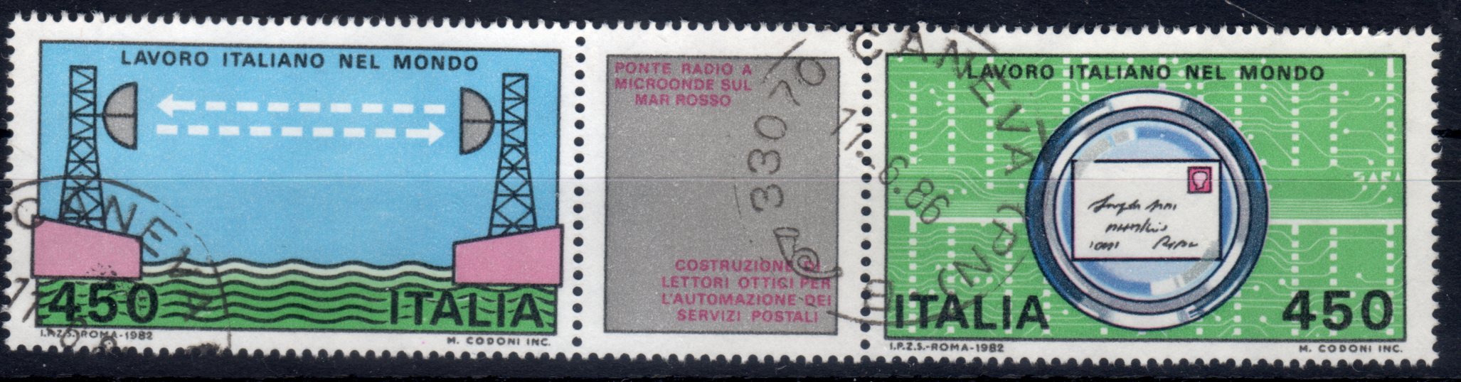 1982 Lavoro Italiano (Striscia con appendice)