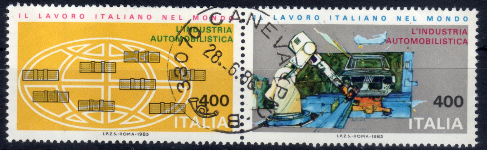1983 Lavoro Italiano Coppia