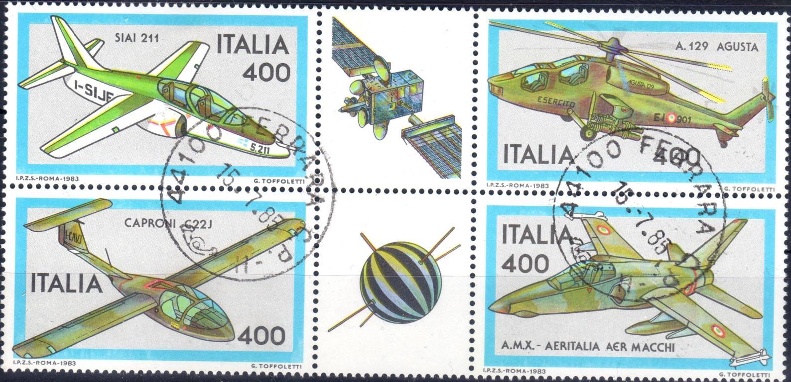 1983 Aerei Blocco