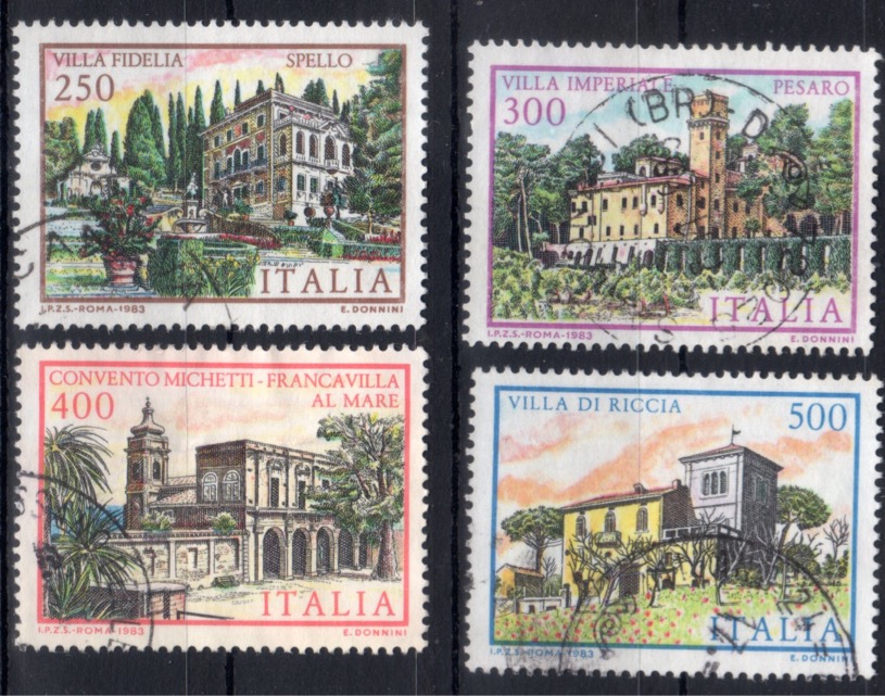1983 Ville d'Italia