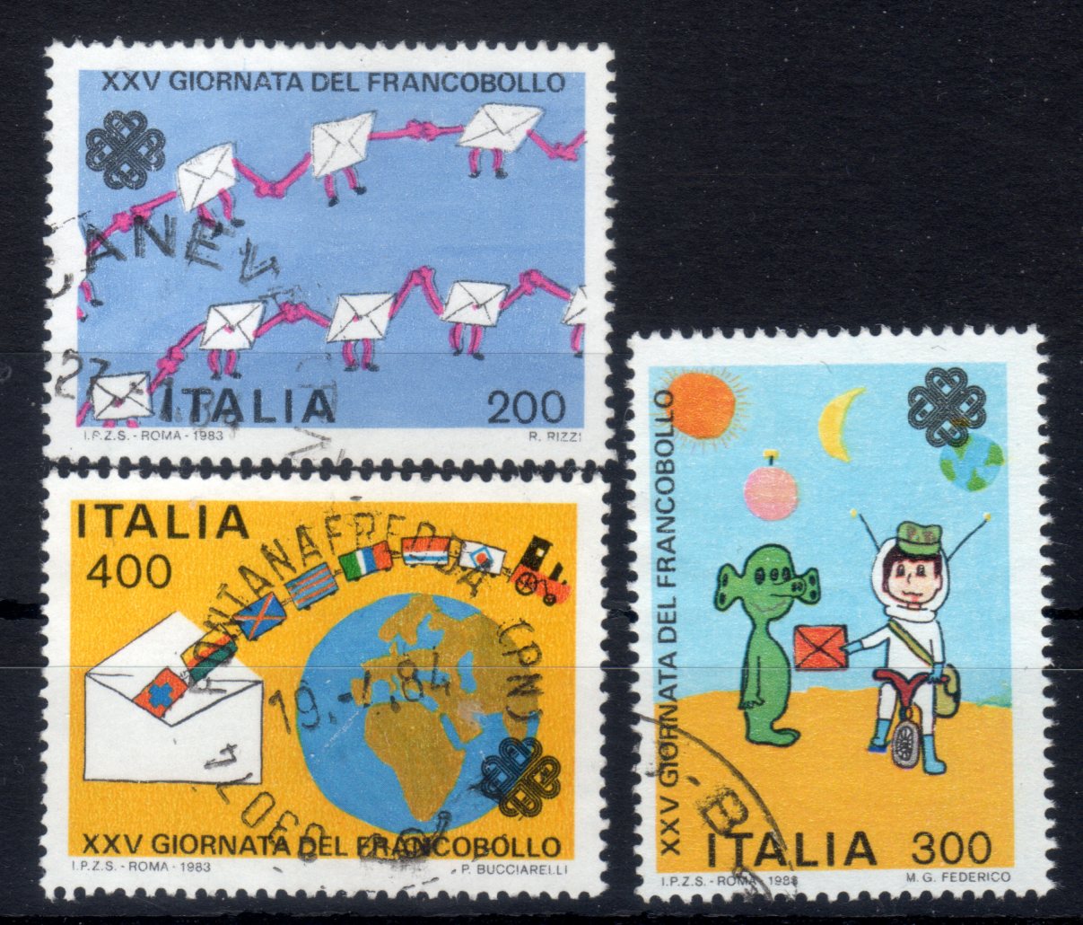1983 Giornata del Francobollo
