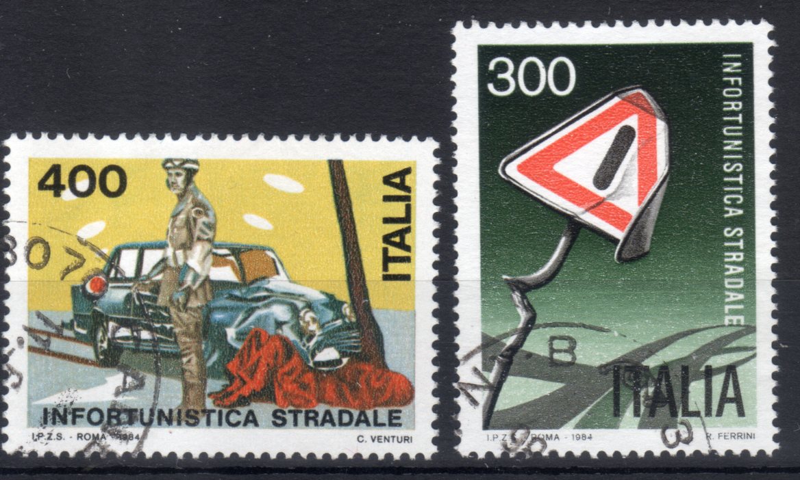 1984 Prevenzione infortuni stradali