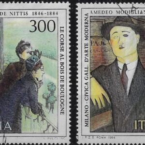 1984 Arte Italiana - De Nittis e Modigliani