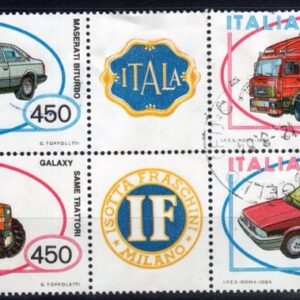 1984 Automobili Blocco