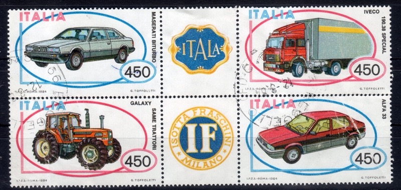1984 Automobili Blocco