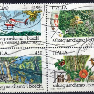 1984 Natura Blocco