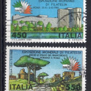 1984 Expo Filatelia