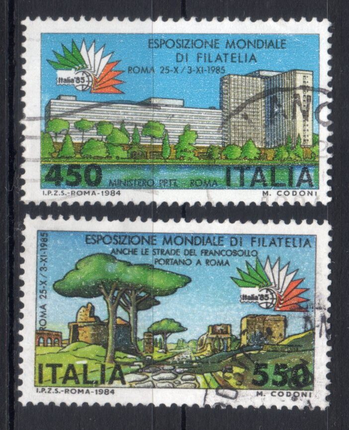 1984 Expo Filatelia
