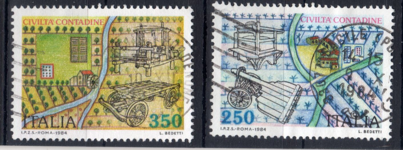 1984 Civiltà contadine