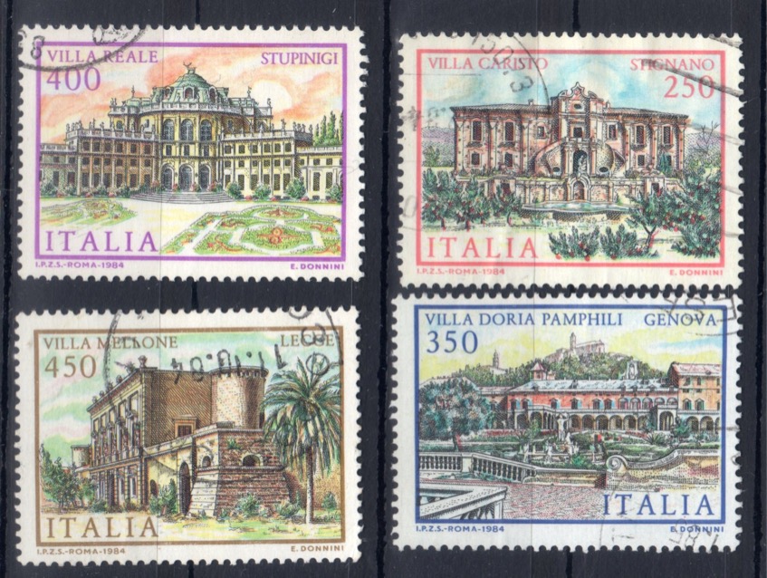 1984 Ville d'Italia
