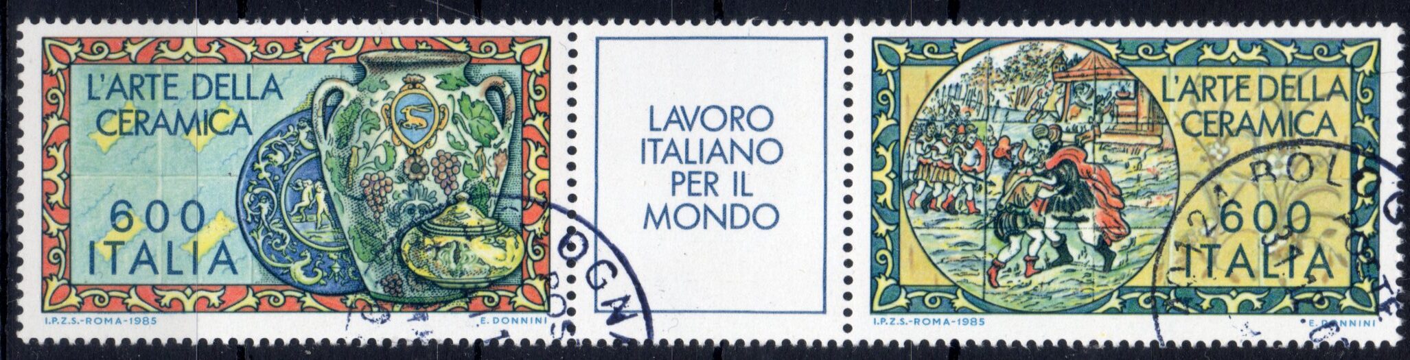 1985 Lavoro Italiano Striscia con appendice 6° serie
