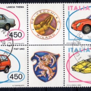 1985 Automobili Blocco 2° serie