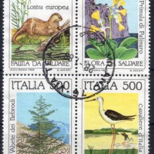 1985 Natura Blocco