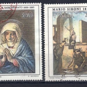 1985 Arte Italiana - Salvi e Sironi