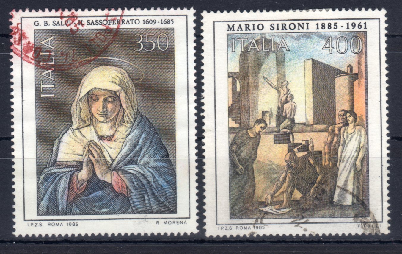1985 Arte Italiana - Salvi e Sironi