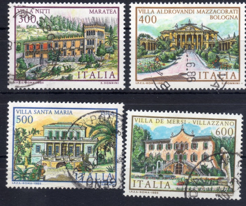 1985 Ville d'Italia