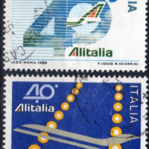 1986 Alitalia
