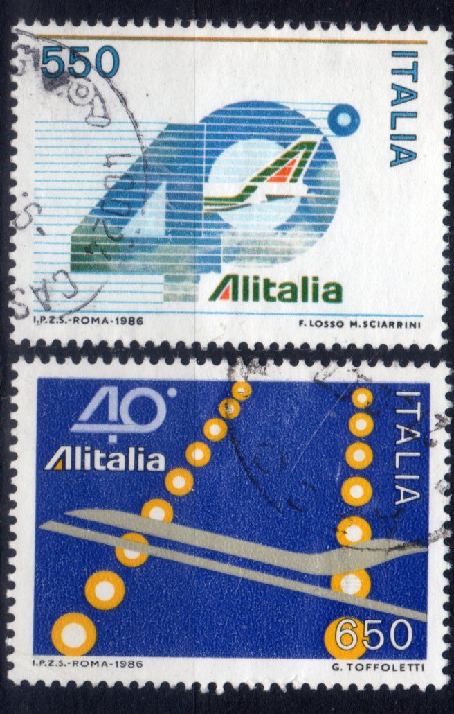 1986 Alitalia