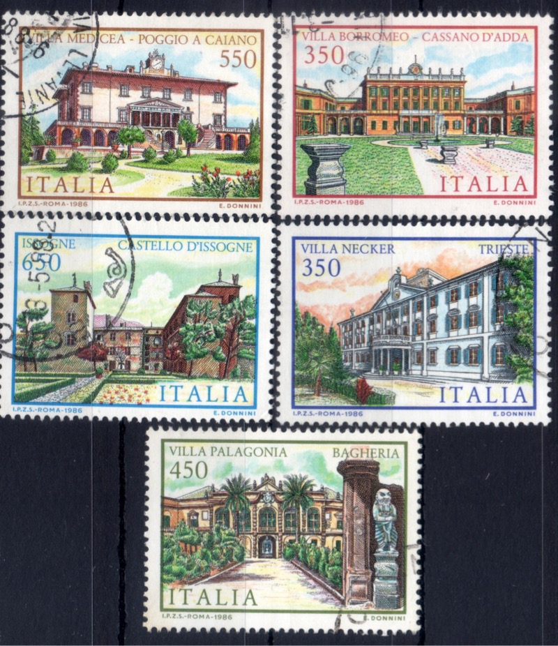 1986 Ville d'Italia