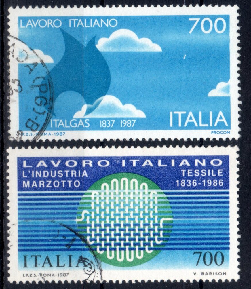 1987 Lavoro italiano