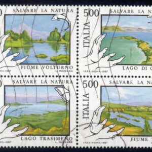 1987 Natura Blocco