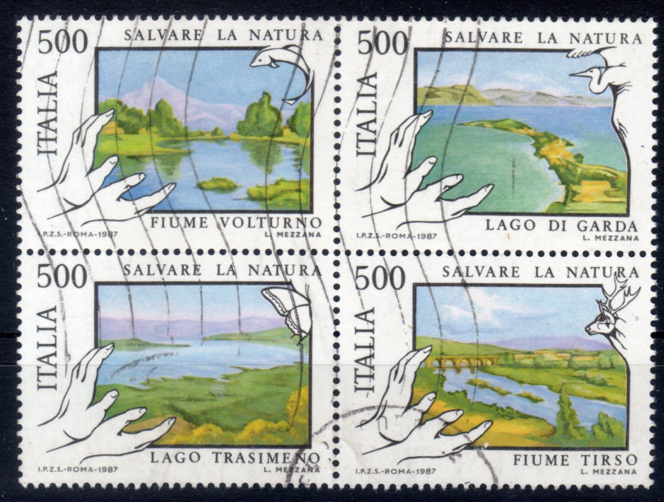 1987 Natura Blocco