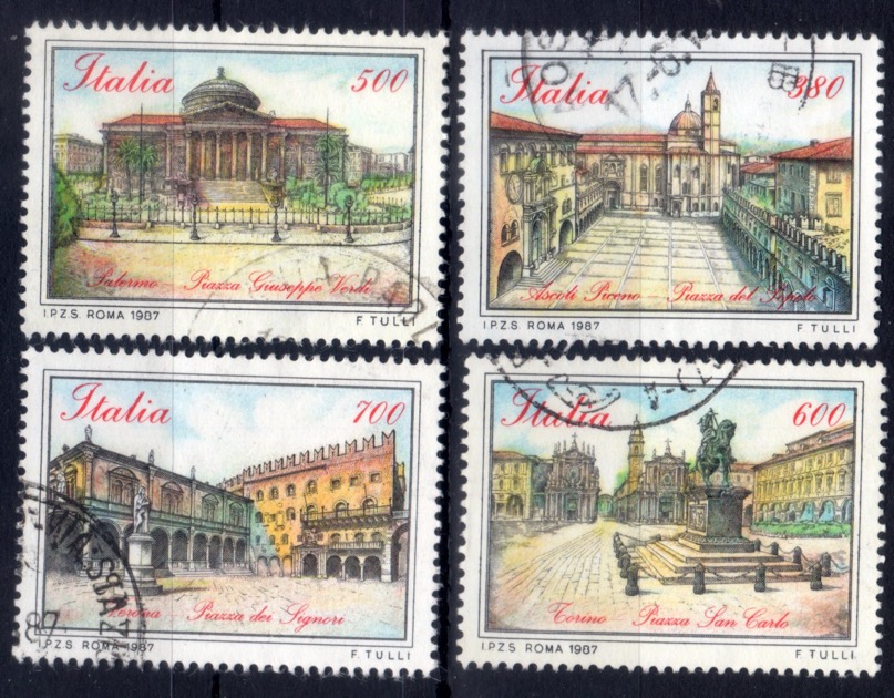 1987 Piazze d'Italia