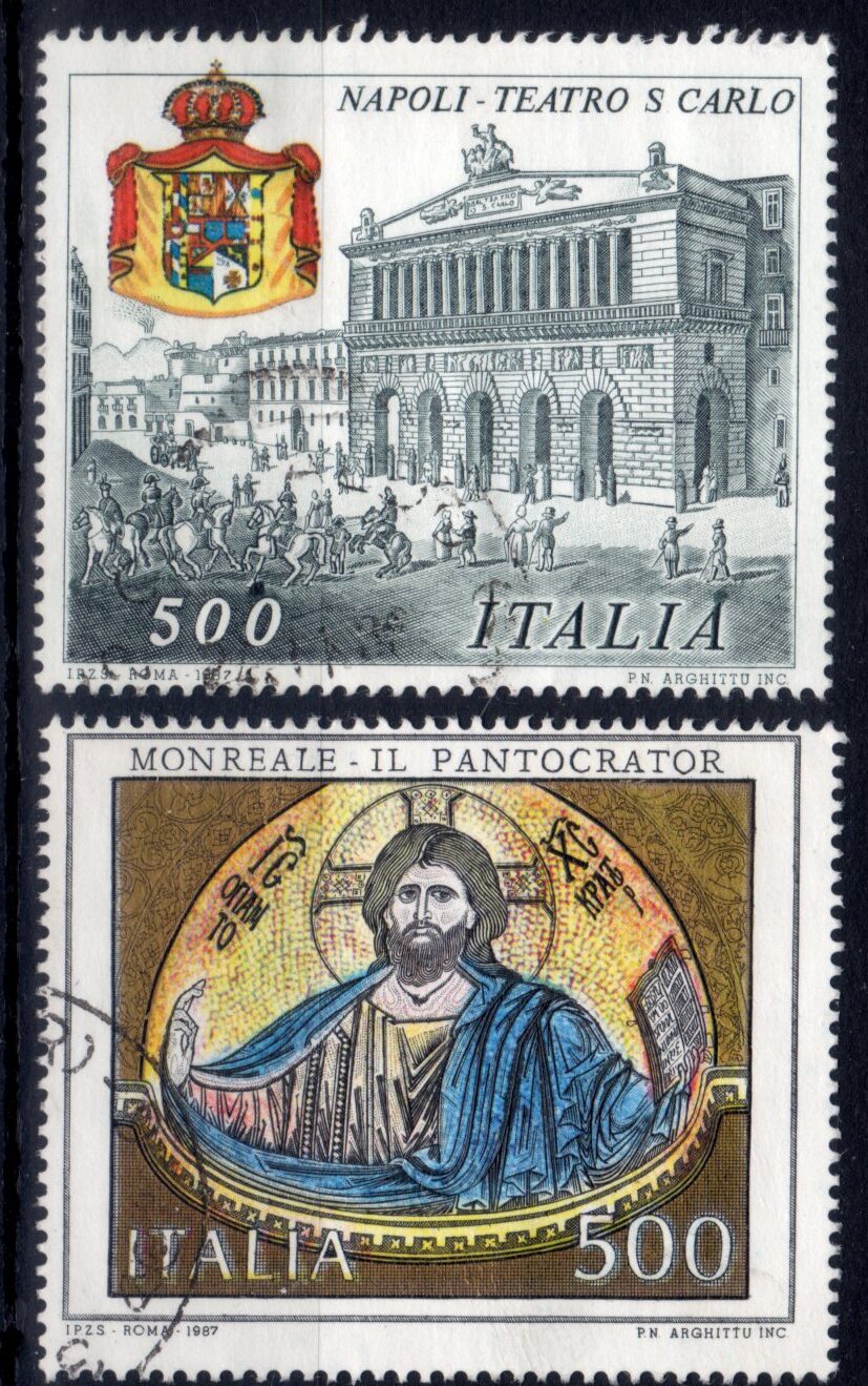 1987 Arte - Monreale Napoli