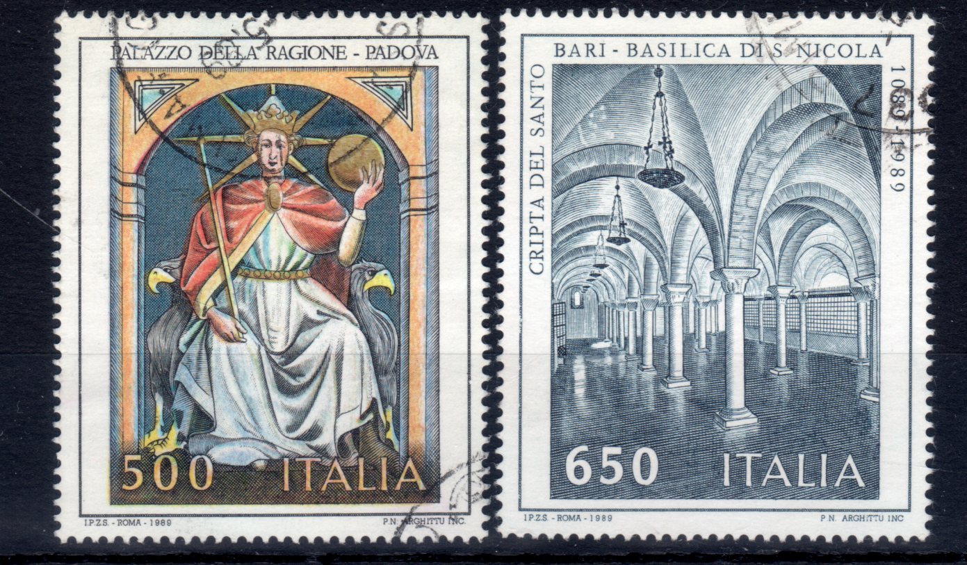 1989 Arte Italiana - Padova e Bari