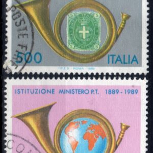 1989 Centenario Poste