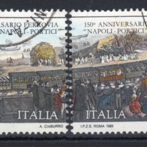 1989 Ferrovia Napoli - Portici Coppia