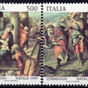 1989 Natale Coppia