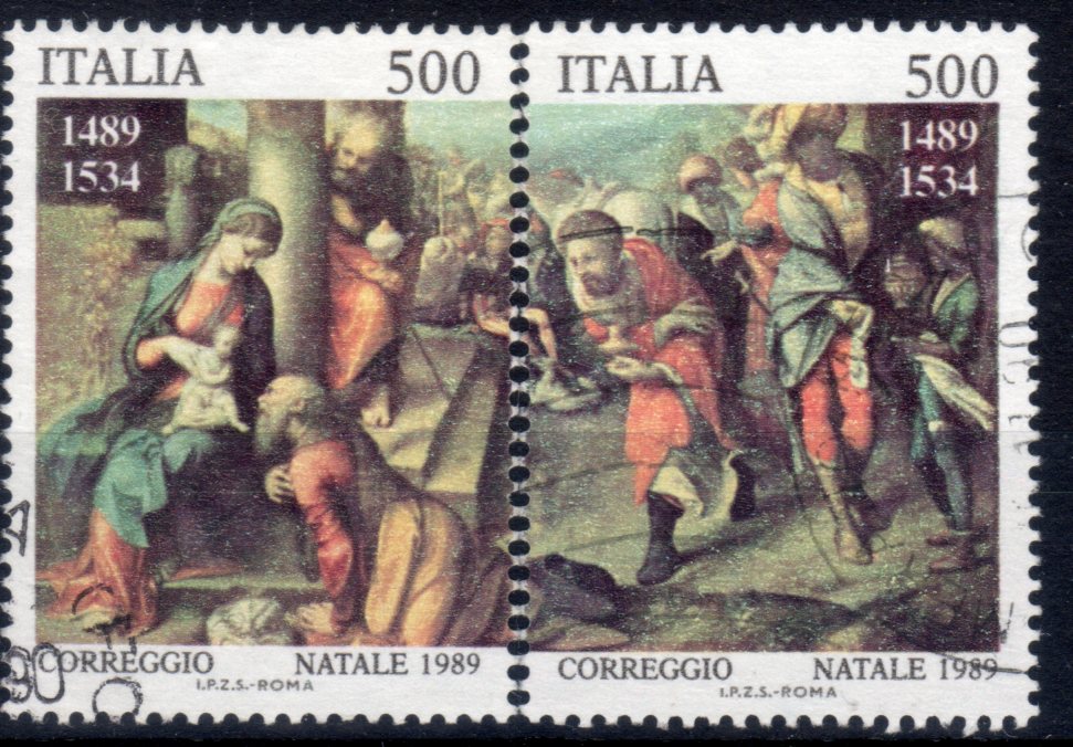 1989 Natale Coppia