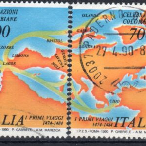 1990 Celebrazioni Colombiane Coppia