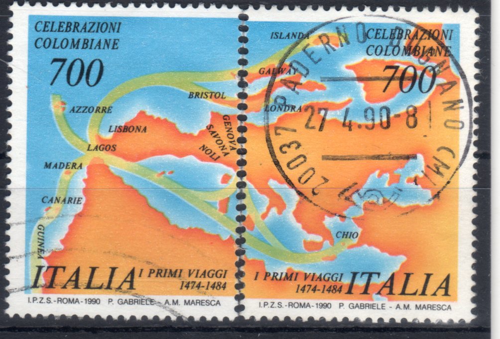 1990 Celebrazioni Colombiane Coppia