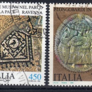 1990 Patrimonio Artistico - Mosaici