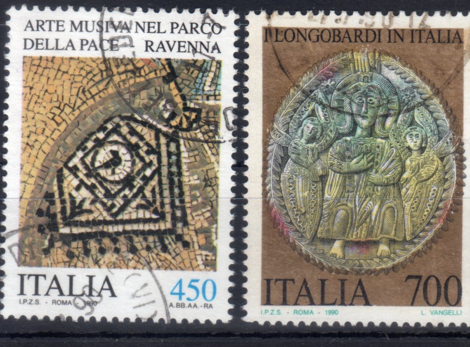 1990 Patrimonio Artistico - Mosaici