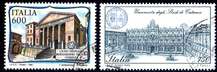 1990 Scuole Italiane