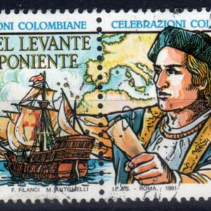 1991 Celebrazioni Colombiane Coppia
