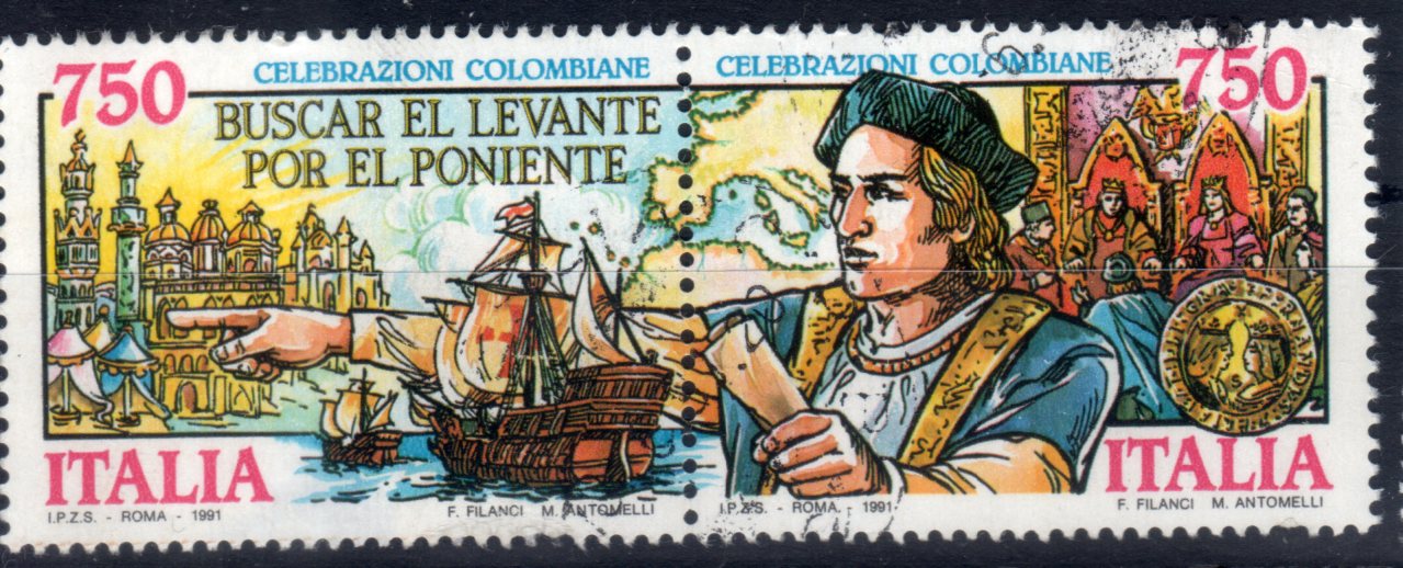 1991 Celebrazioni Colombiane Coppia