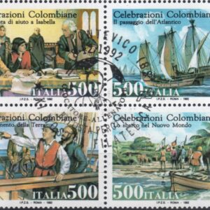 1992 Celebrazioni Colombiane (Blocco)