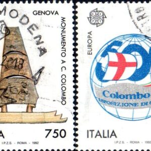1992 Europa - 5° centenario scoperta America