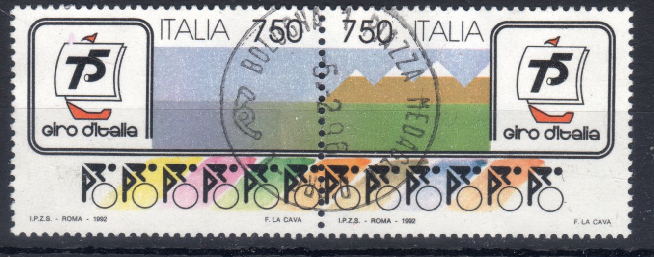 1992 Giro d'Italia Coppia